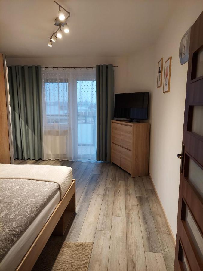 Tila Appartement Wałcz Buitenkant foto