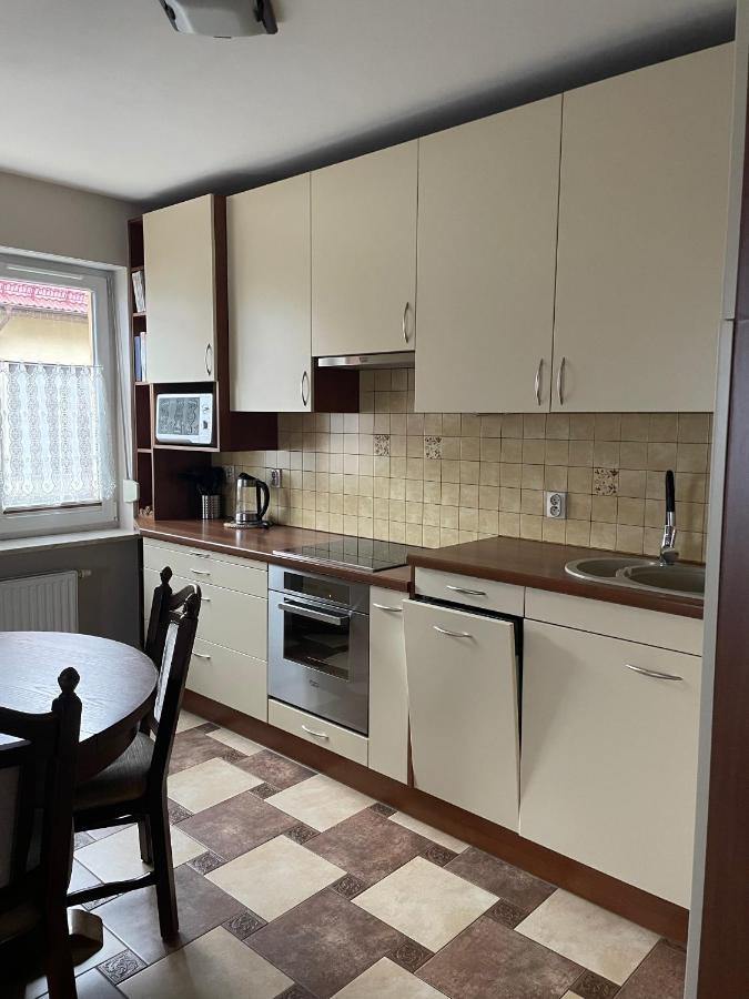Tila Appartement Wałcz Buitenkant foto